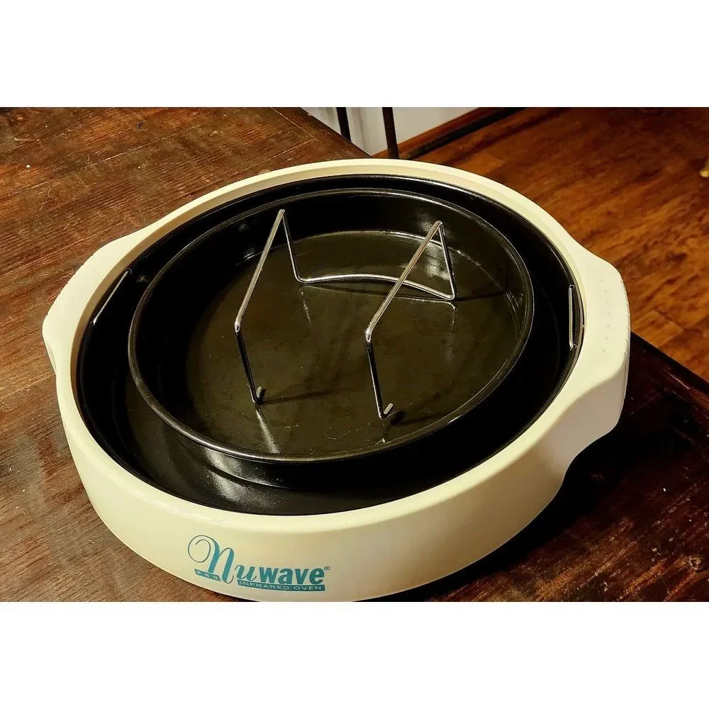 NuWave Pro White Base Liner Drip Pan Wire Extender Replacement Parts 20301-20304